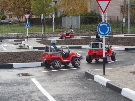 В посёлке Яйва на базе школы создадут автогородок