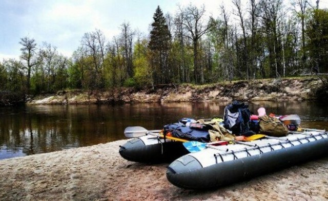 В Пермском крае запрещен весенний туристический сплав по рекам