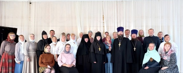 Встреча руководителей и педагогов воскресных школ Соликамской епархии