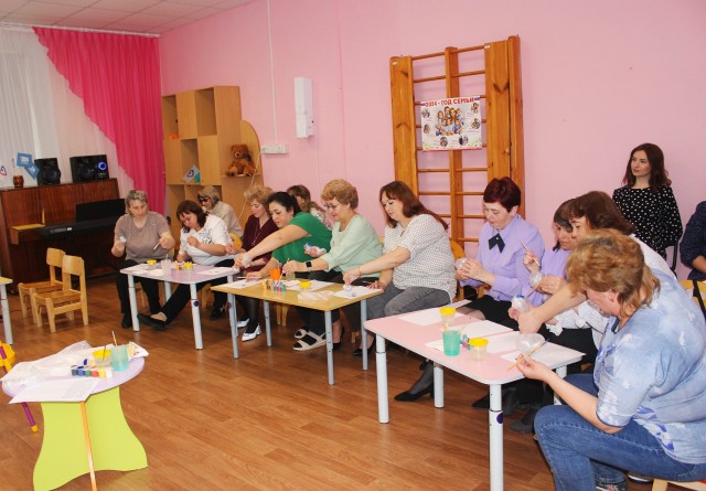 Межмуниципальные педагогические чтения провели на базе детского сада № 15