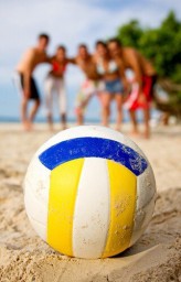 Турнир по пляжному волейболу среди мужских и женских команд