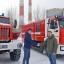 Автопарк пожарной техники Яйвинской ГРЭС пополнился новыми машинами
