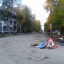 В Александровске начат ремонт улицы Ленина