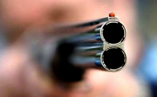 В Александровске мужчина устроил стрельбу из ружья на улице