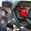 Александровские водители вновь подверглись проверке соблюдения правил перевозки детей