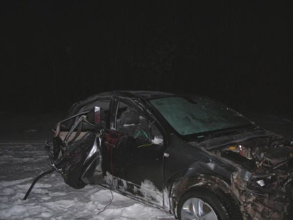 Женщина на автомобиле Opel устроила ДТП с двумя погибшими