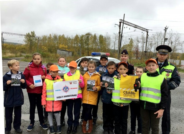 Юные инспекторы движения Александровского района присоединились к акции «Лайк водителю»