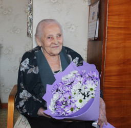 106-й день рождения отметила жительница г. Александровска