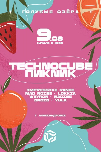 TECHNOCUBE ПИКNИК