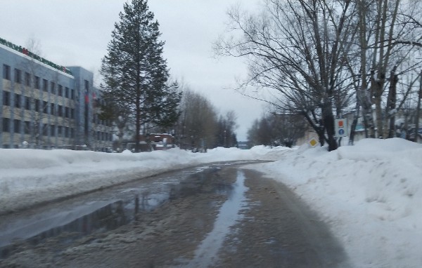 Из-за аварии отключено водоснабжение части домов Александровска