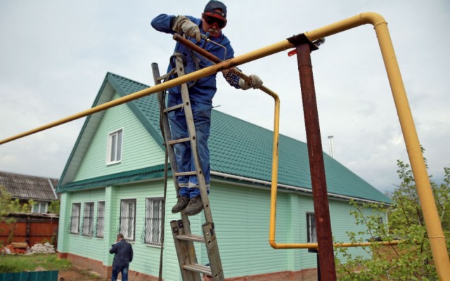 Газ к домам жителей в Пермском крае будут проводить бесплатно