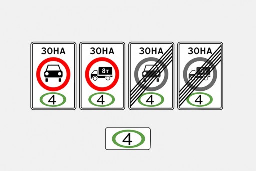 Минтранс РФ придумал новый дорожный знак