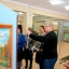 В Березниках  открылась художественная выставка картин александровского художника