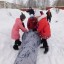 Среди учреждений дошкольного образования района проведена туристско-спортивная игра "Добрыня" 4