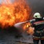 В Александровске горели два автомобиля