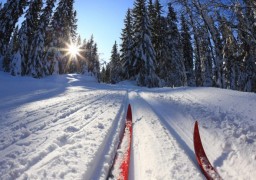 Открытие лыжного сезона в поселке Яйва