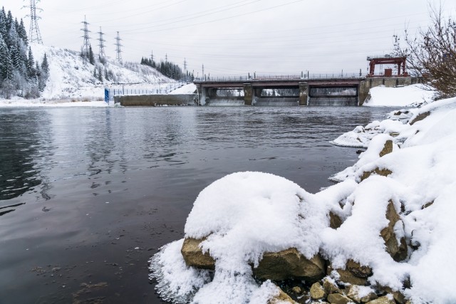 9 декабря в посёлке Яйва на два часа будет ограничено движение по автомобильному мосту