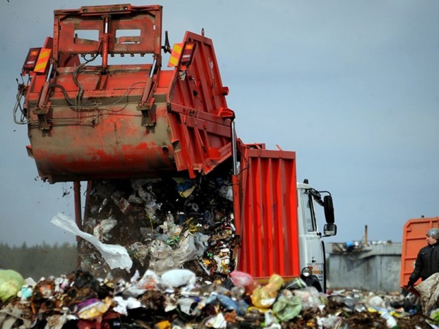 С 1 июля изменится стоимость вывоза мусора