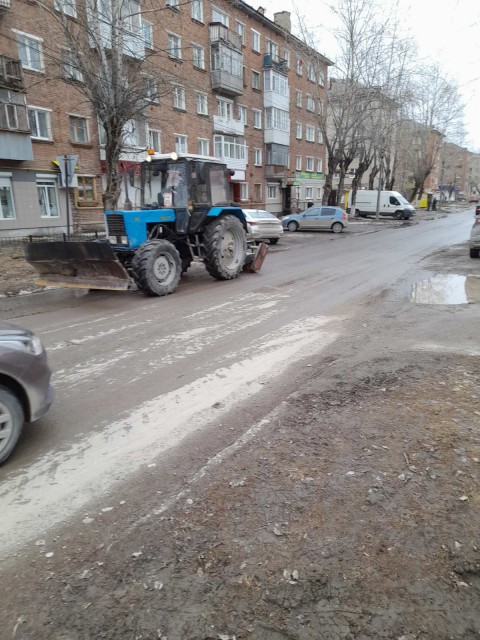 Подтопление участка улицы в поселке Яйва устранено