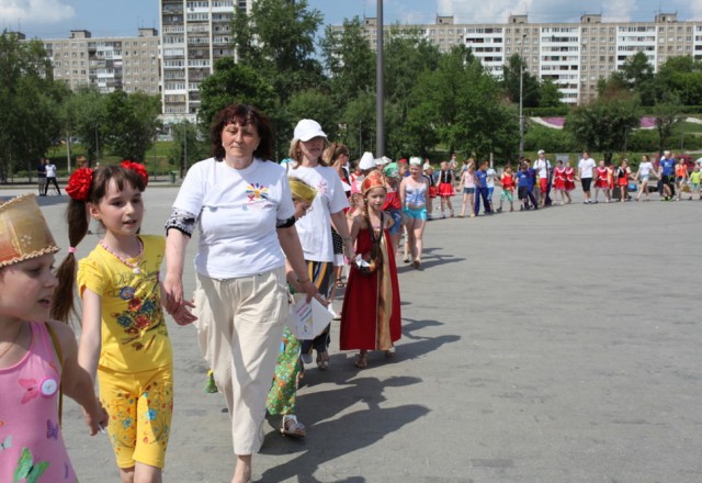 ​Всероссийская акция "Самый дружный хоровод"