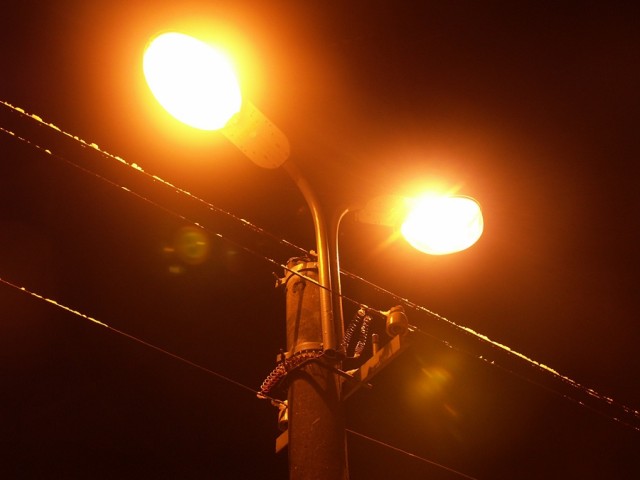 По требованию прокуратуры возобновлена подача электроэнергии на уличное освещение Александровска
