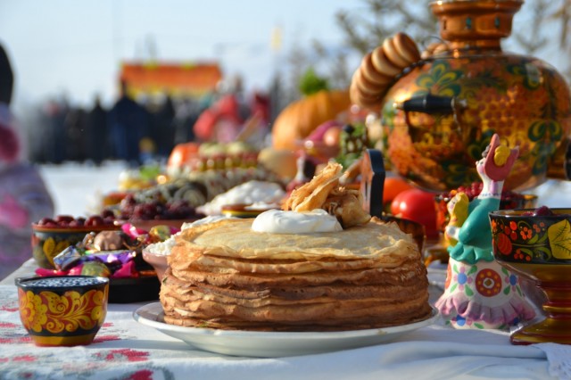 Масленица в Карьере Известняк