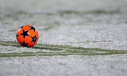 Рождественский турнир по футболу на снегу среди мужских команд