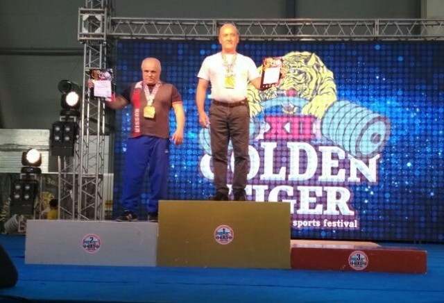 Ветеран спорта из Александровска стал чемпионом мира по пауэрлифтингу