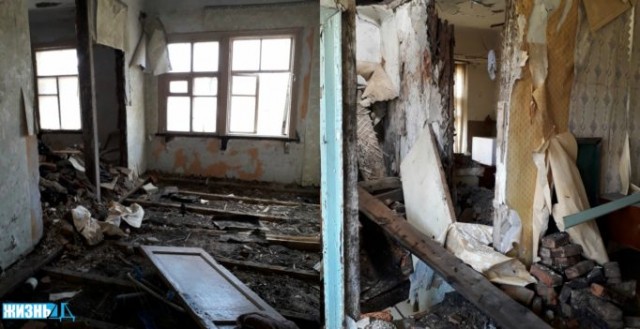 Жителей аварийного дома в Александровске уже два года не могут расселить