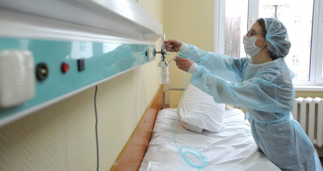 Больница в Александровске будет принимать больных с COVID