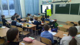 В поселке Всеволодо-Вильва проведены уроки  дорожной грамотности