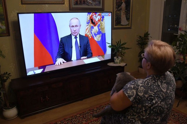 Что Владимир Путин сказал в обращении 11 мая: основные тезисы и меры поддержки