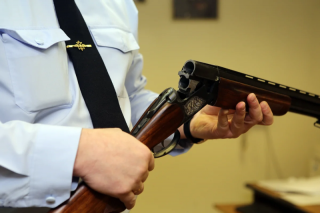 Житель Александровского округа незаконно хранил ружье и патроны