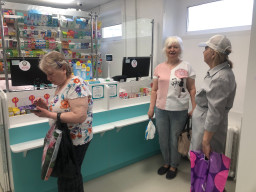 В поселке Карьер-Известняк открыли аптечный пункт