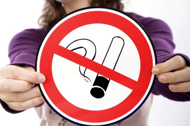 В России будет запрещено курить на улице с 14 октября