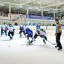 Финал первенства края по хоккею среди ветеранов прошёл в Александровске