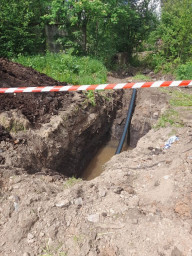 В поселке Всеволодо-Вильва начались работы по ремонту водопровода