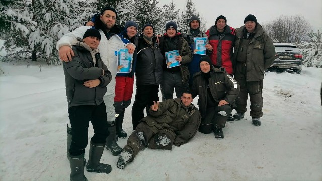Сотрудники Яйвинской ГРЭС соревновались в подледной рыбалке