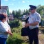 Полицейские Александровска провели с владельцами садоводческих участков профилактические беседы