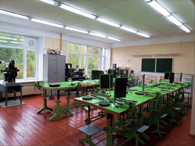 В Яйвинской школе открыли кабинет технологии с новым современным оборудованием