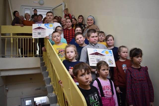 Воспитанники воскресной школы "Ковчег" посетили центральную городскую библиотеку