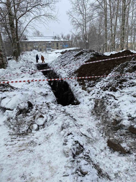 Решена давняя проблема многоквартирного дома по улице Халтурина Решена давняя проблема многоквартирного дома по улице Халтурина