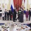 ​Президент России александровской семье в которой 14 детей: «Все ваши?»