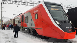 Сроки запуска скоростного электропоезда до Яйвы перенесены на месяц
