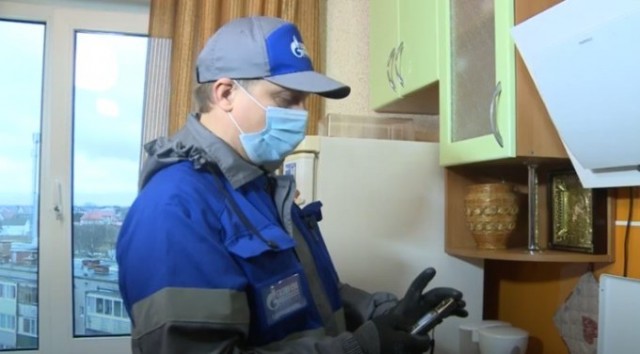Жителей Александровского округа просят пускать работников газовой службы в квартиры