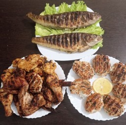 Шашлычок по-домашнему Шашлычок по-домашнему