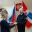 В Александровске школьницы получили свои первые паспорта