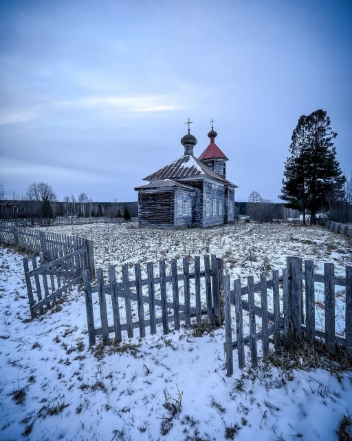 Булатовская церковь под Усть-Игумом требует ремонта