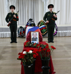 Александровский округ простился с Сафаровым Рафаилом Раиловичем