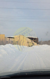 В Александровске рухнула крыша самого крупного цеха машзавода